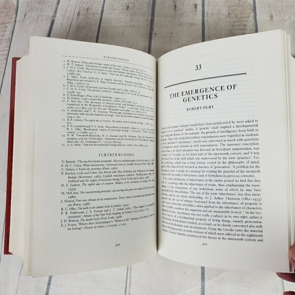 Vintage 1990 Companion to the History of Modern Science Hardcover - Picture 8 of 13